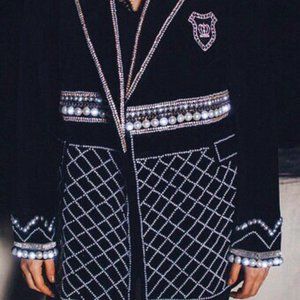 Handmade Embroidered Jacket